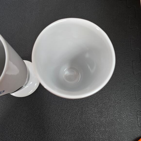 Pair of Oreo Ice Cream Glasses – Vintage Dessert Cups - Picture 3 of 8